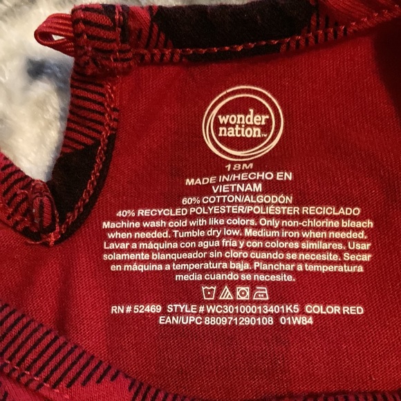 Infant Dress with Diaper Cover Set - Picture 3 of 3